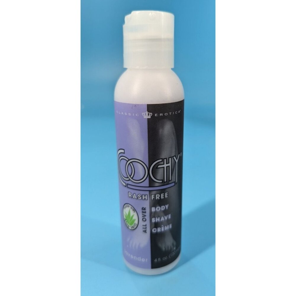 COOCHY‎ SHAVE CLASSIC SHAVE CREMeE LAVENDER 4 oz